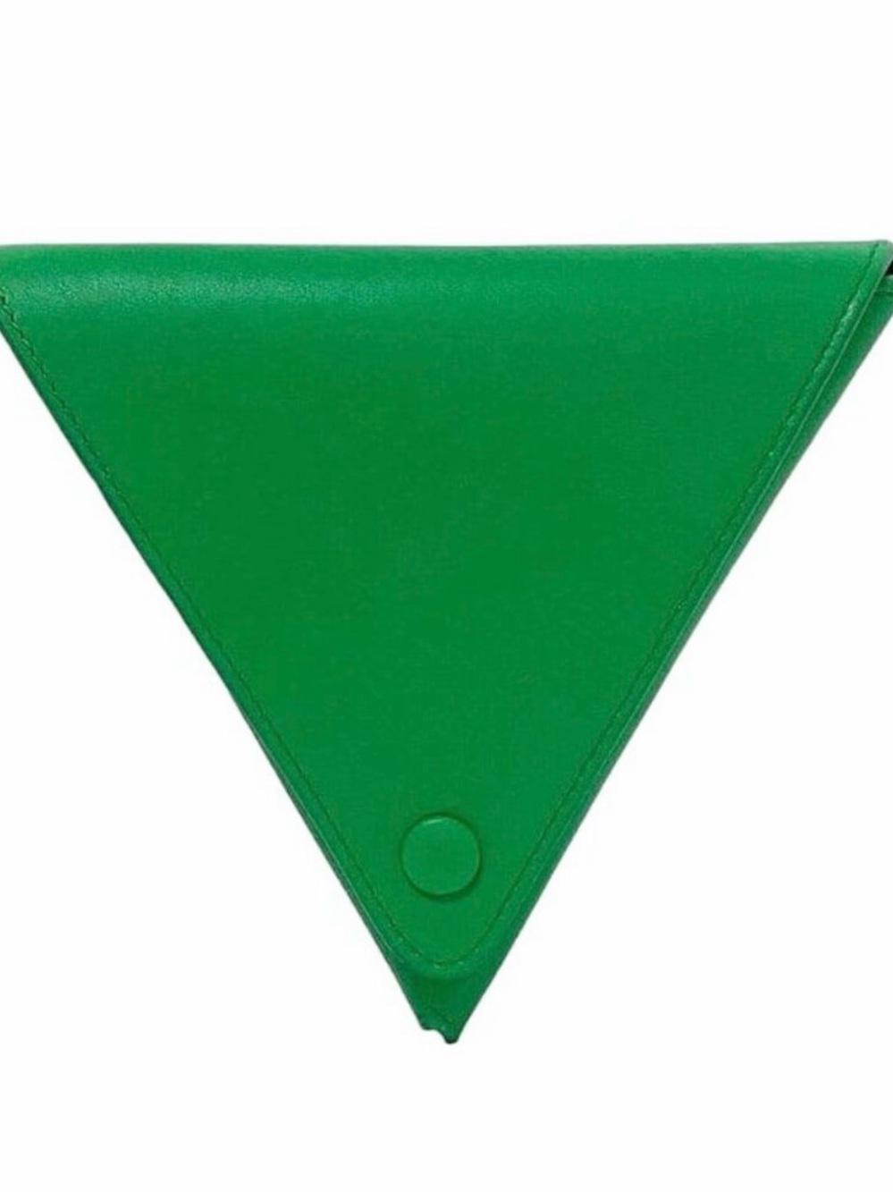 Bottega Veneta Pouch Green Leather